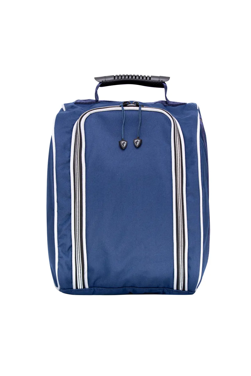 Hy Equestrian Helmet Bag in Navy-2